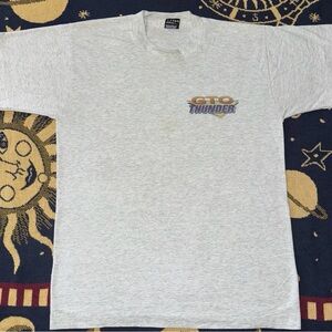 Vintage 1995 GTO Thunder Niagara Falls T-shirt Size Medium